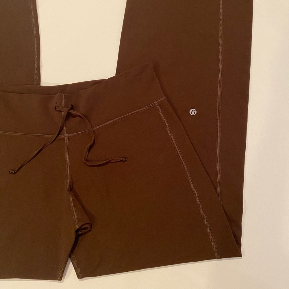 NWOT Lulu Lemon Wide Leg Lounge Pant Brown